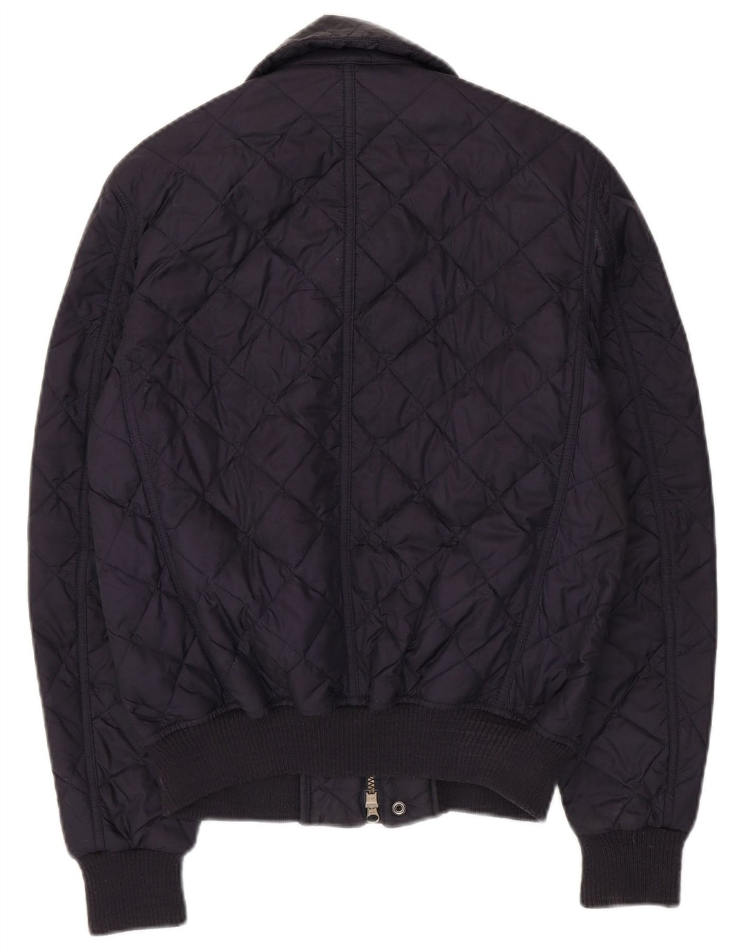 Giacca trapuntata da uomo Barbour UK 36 Small Blu Navy in poliammide