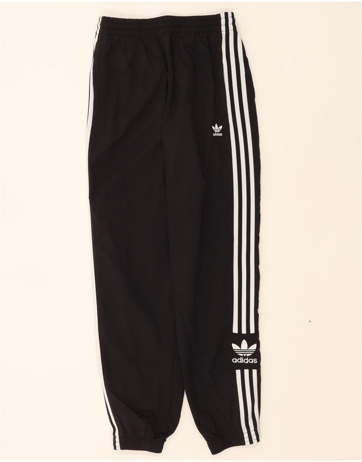 Pantaloni da tuta da donna Adidas Joggers UK 10 Small Nero Poliestere