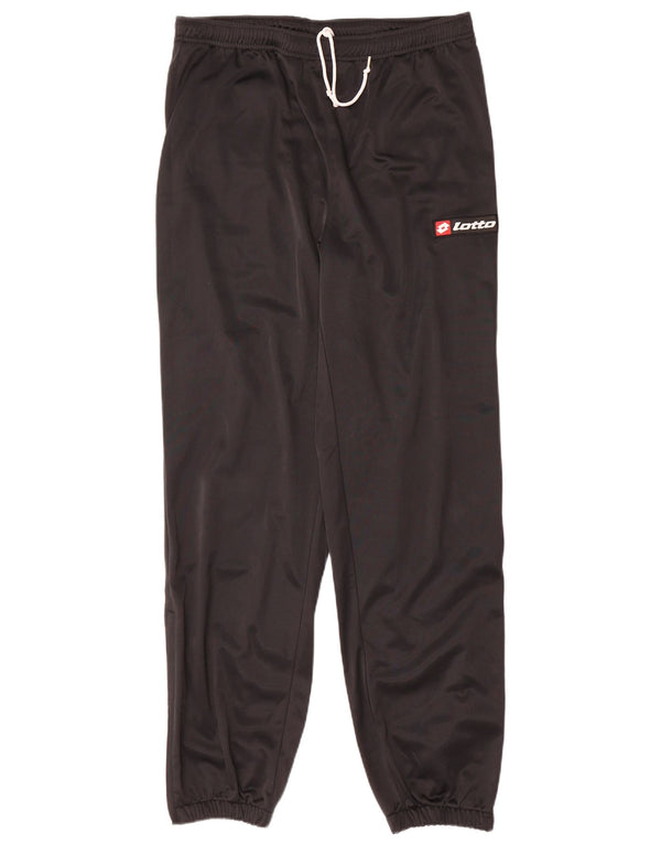 Pantaloni da tuta da uomo Lotto Joggers Large Neri
