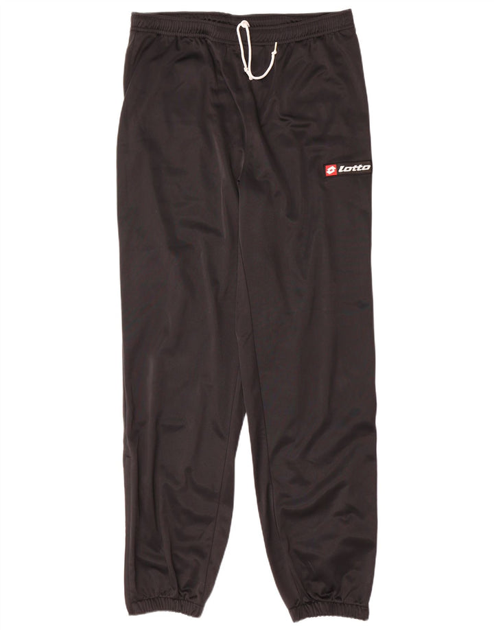 Pantaloni da tuta da uomo Lotto Joggers Large Neri