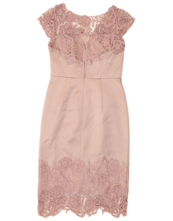 Abito tubino da donna Coast UK 8 piccolo poliestere rosa