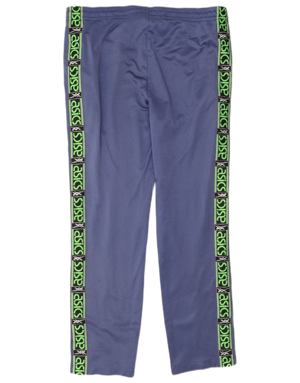 Pantaloni da tuta con grafica ASICS da uomo IT 50 Large Viola