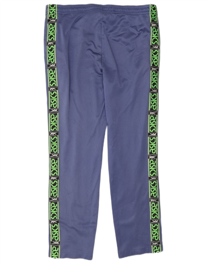 Pantaloni da tuta con grafica ASICS da uomo IT 50 Large Viola