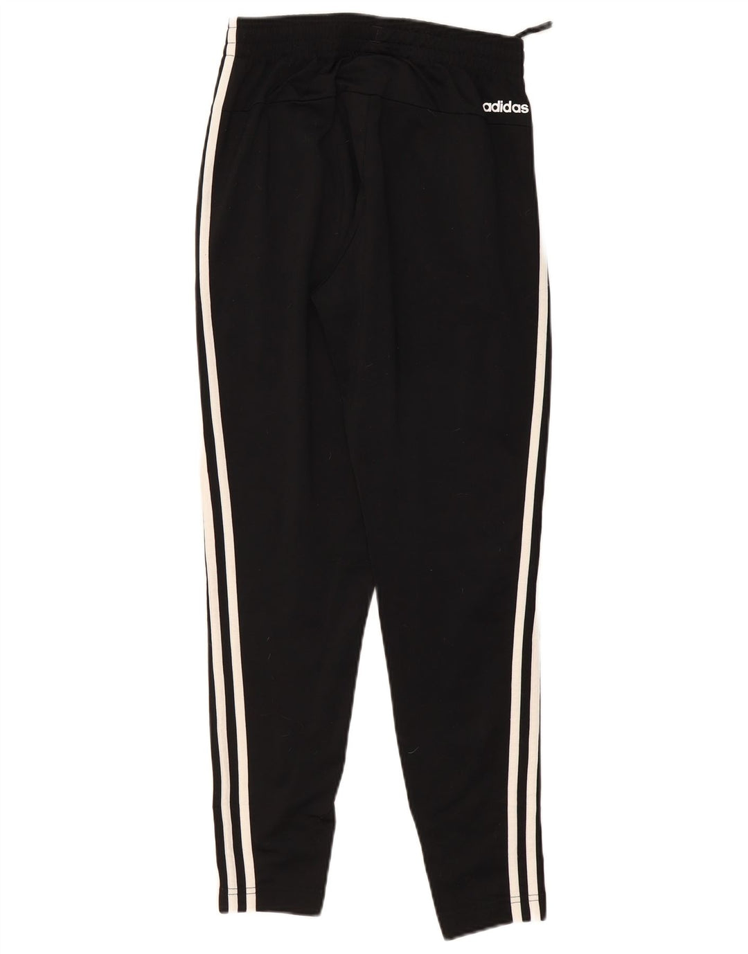 Pantaloni da tuta da donna ADIDAS UK 4/6 XS poliestere nero