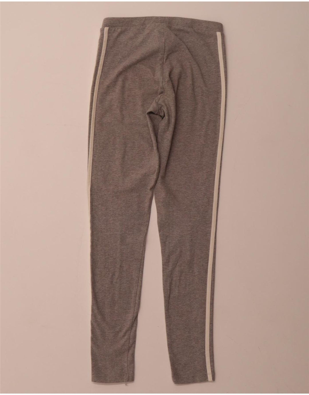 Leggings ADIDAS da donna UK 6 XS grigio cotone