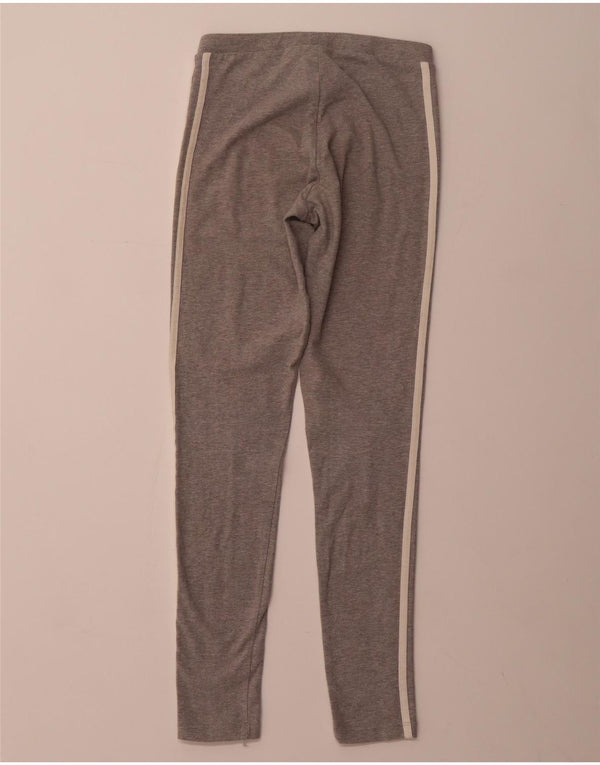 Leggings ADIDAS da donna UK 6 XS grigio cotone
