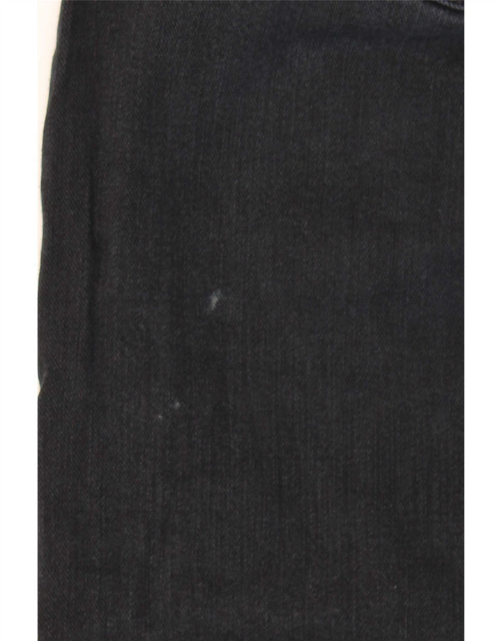 Jeans dritti da uomo Diesel W34 L31 cotone nero