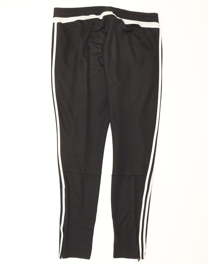 Pantaloni da tuta ADIDAS Climalite da uomo color block medio nero