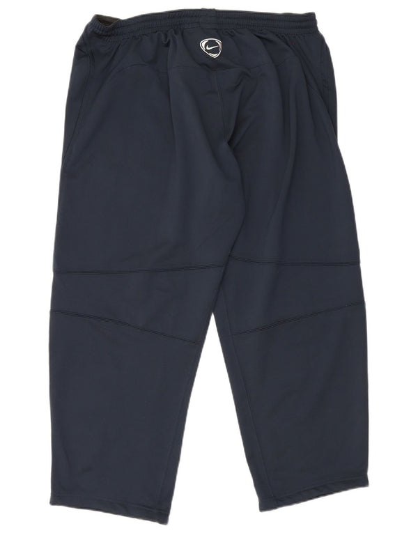 Pantaloni da tuta Nike Atletico Madrid da uomo XL in poliestere blu navy