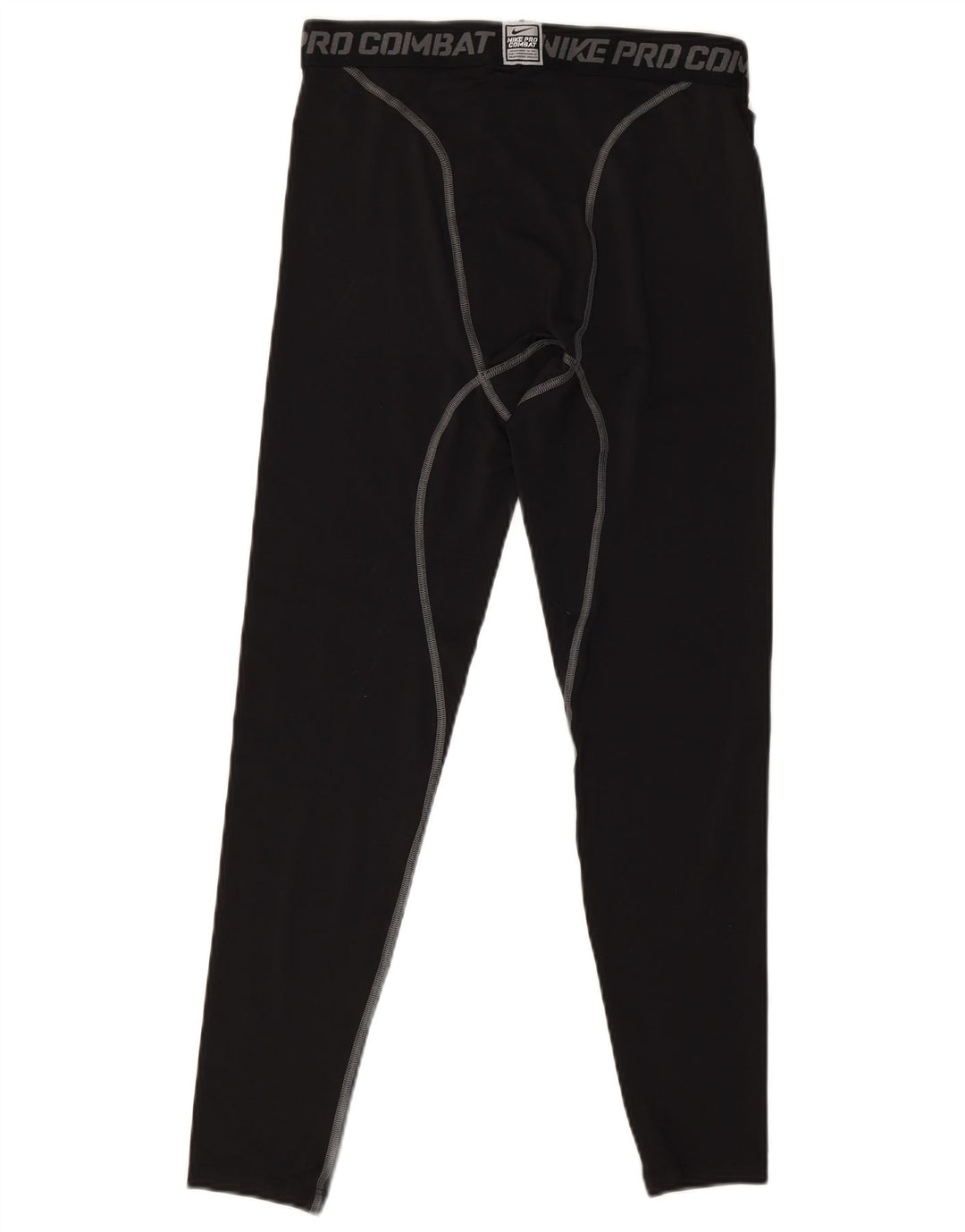 Leggings grafici Nike Dri Fit da ragazzo 13-14 anni XL poliestere nero