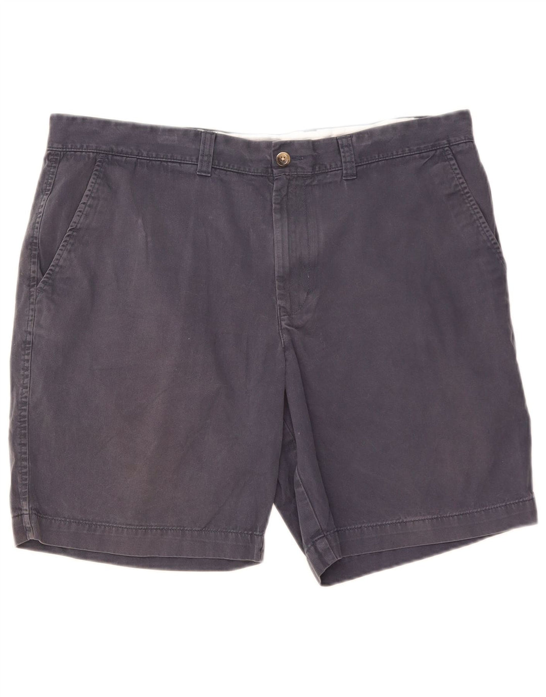 MARKS & SPENCER Pantaloncini chino da uomo W40 XL in cotone blu