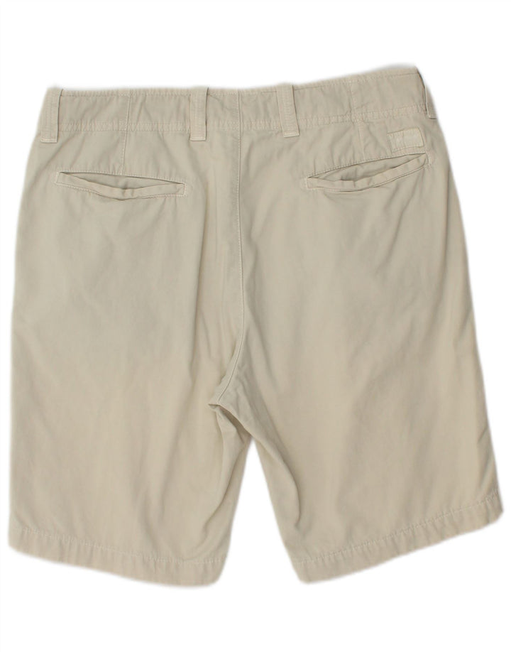 CARRERA Mens Chino Shorts W32 Medium Beige Cotton