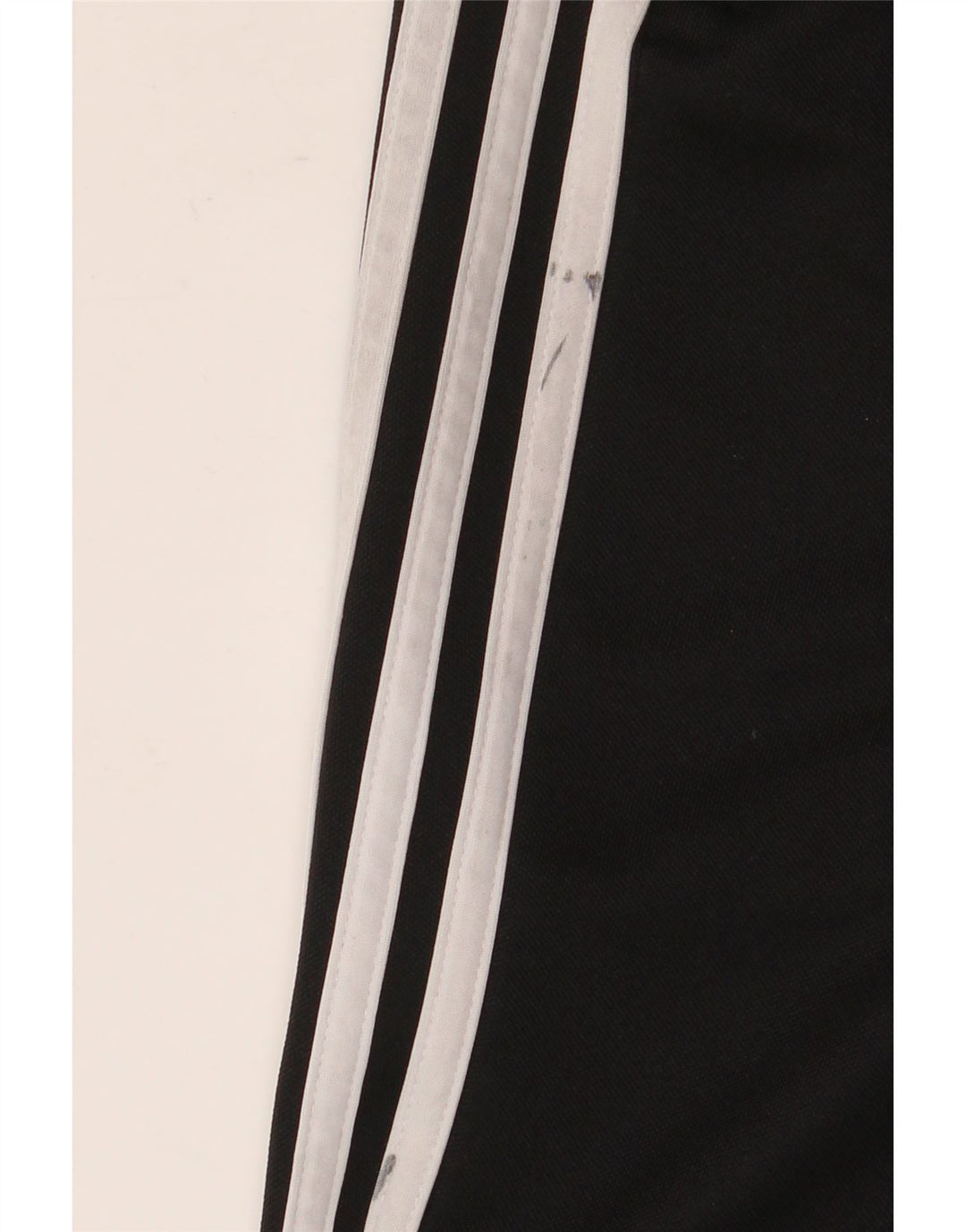 Pantaloni della tuta Adidas Aeroready da ragazzo 13-14 anni in poliestere nero