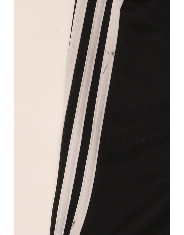 Pantaloni della tuta Adidas Aeroready da ragazzo 13-14 anni in poliestere nero