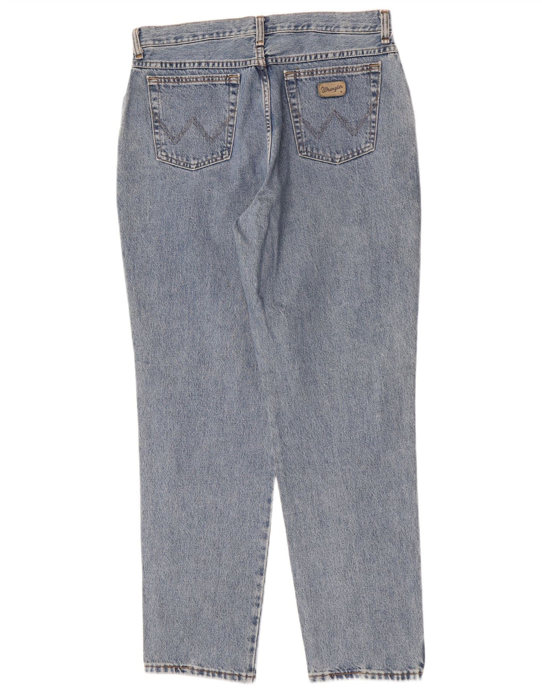 Jeans affusolati in popeline da donna Wrangler W33 L30 cotone blu