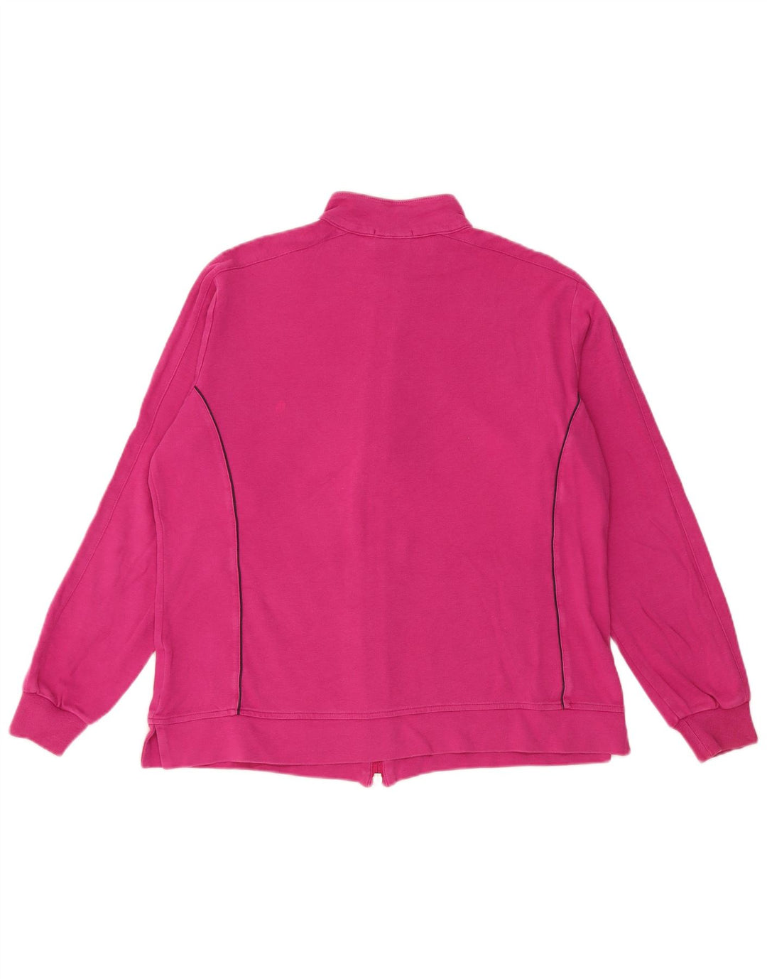 Giacca da tuta da donna CHAMPION UK 16 Large Rosa Cotone