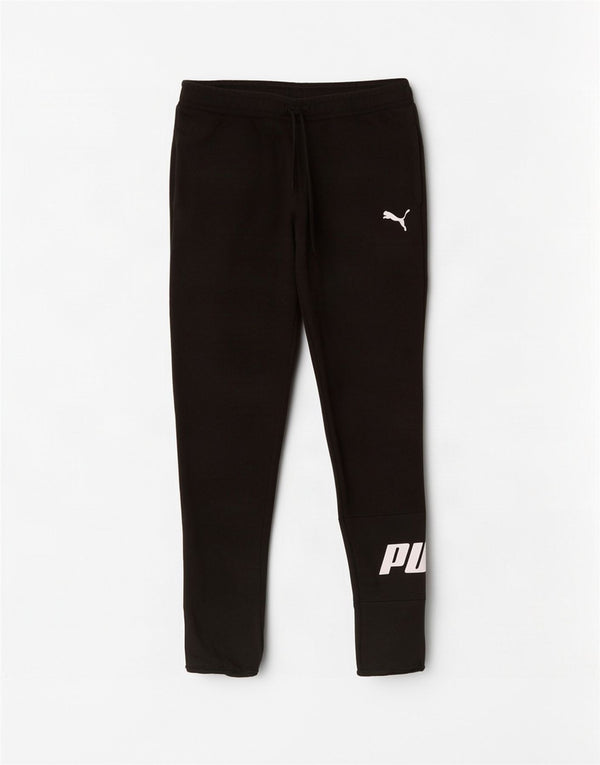Puma Mens Graphic Leggings Medium Black