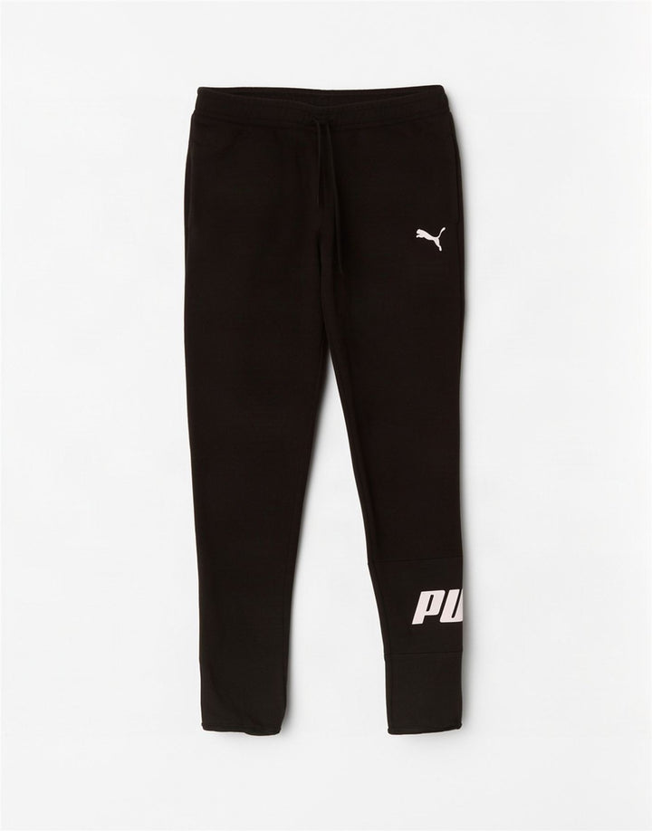 Leggings grafici Puma da uomo di colore nero medio