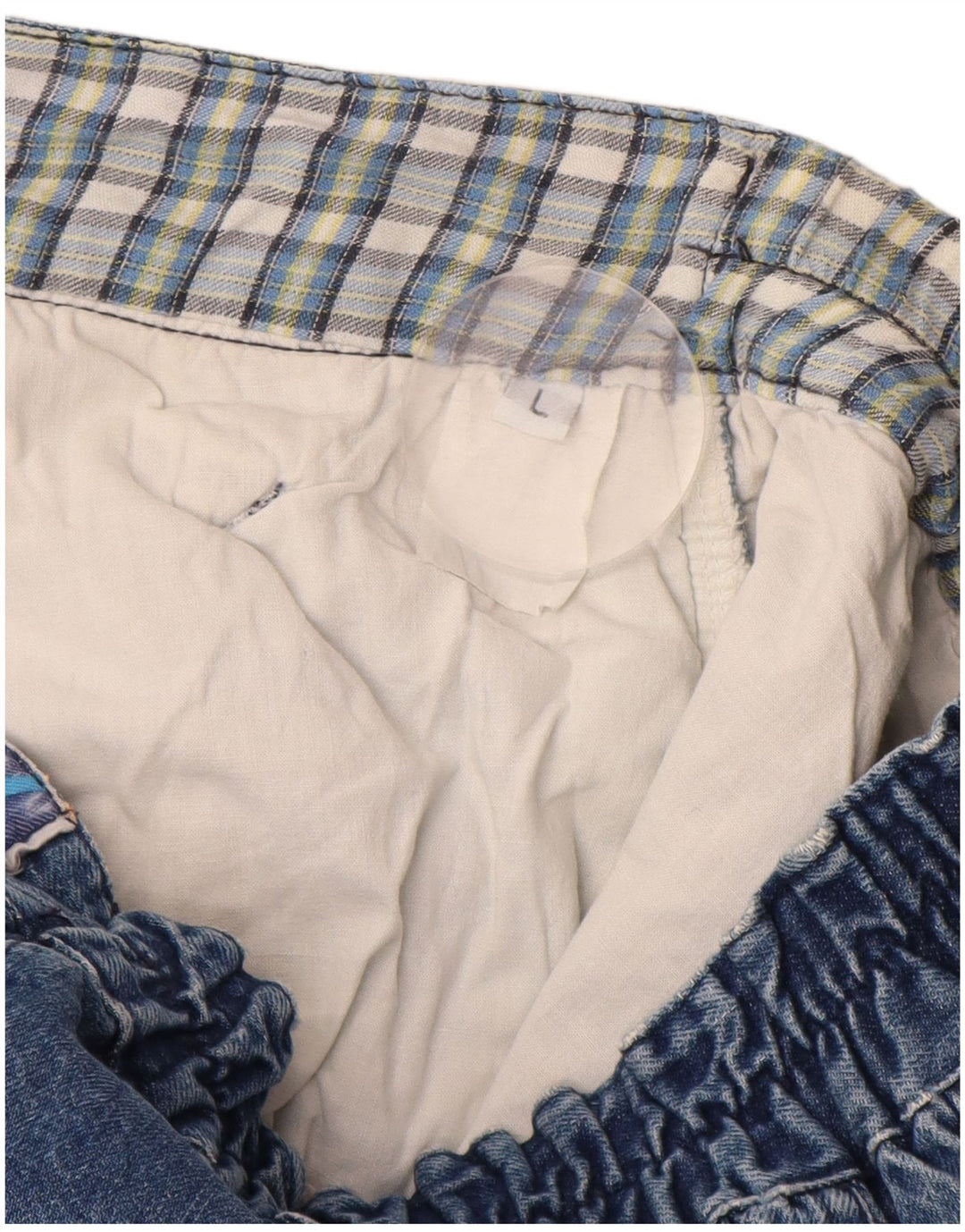 Jeans affusolati da donna VINTAGE grandi W34 L30 blu