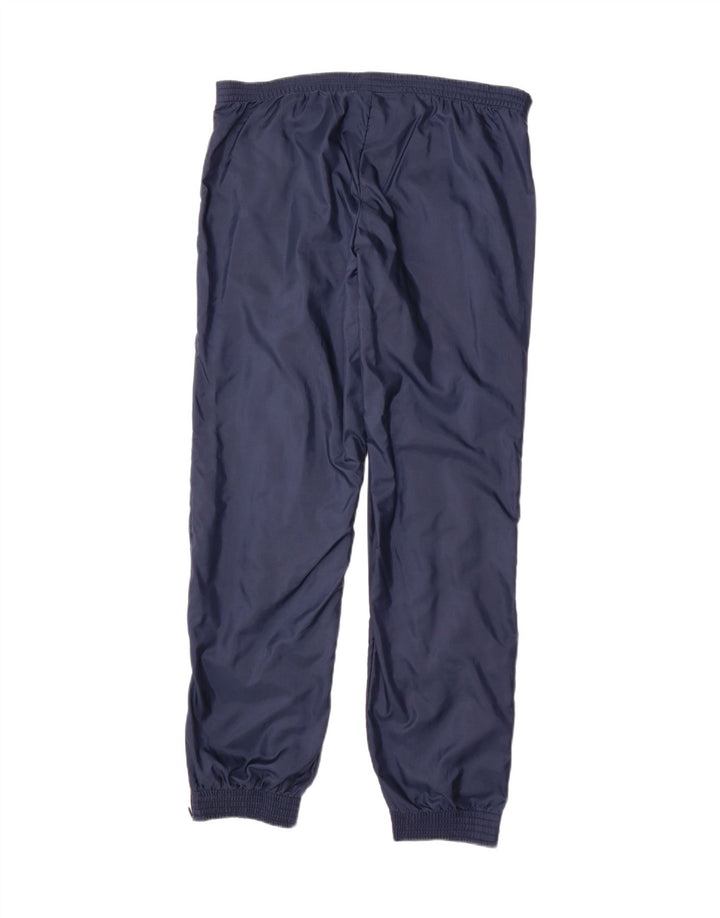 ADIDAS Mens Tracksuit Trousers Joggers Size 40/42 Medium  Navy Blue Vintage Adidas and Second-Hand Adidas from Messina Hembry 