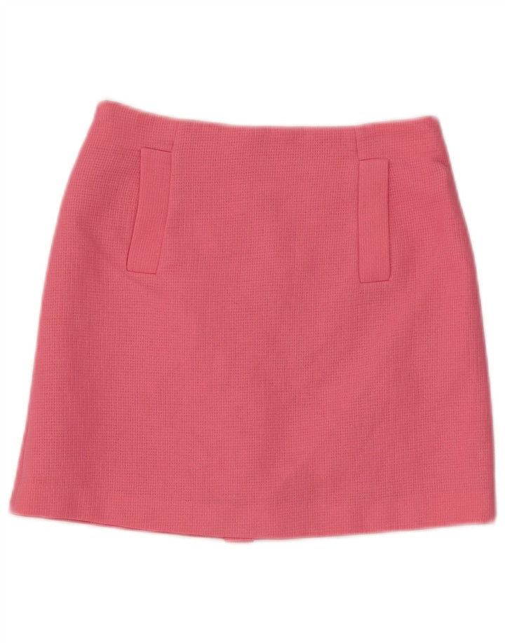 Minigonna Zara da donna XS W24 poliestere rosa
