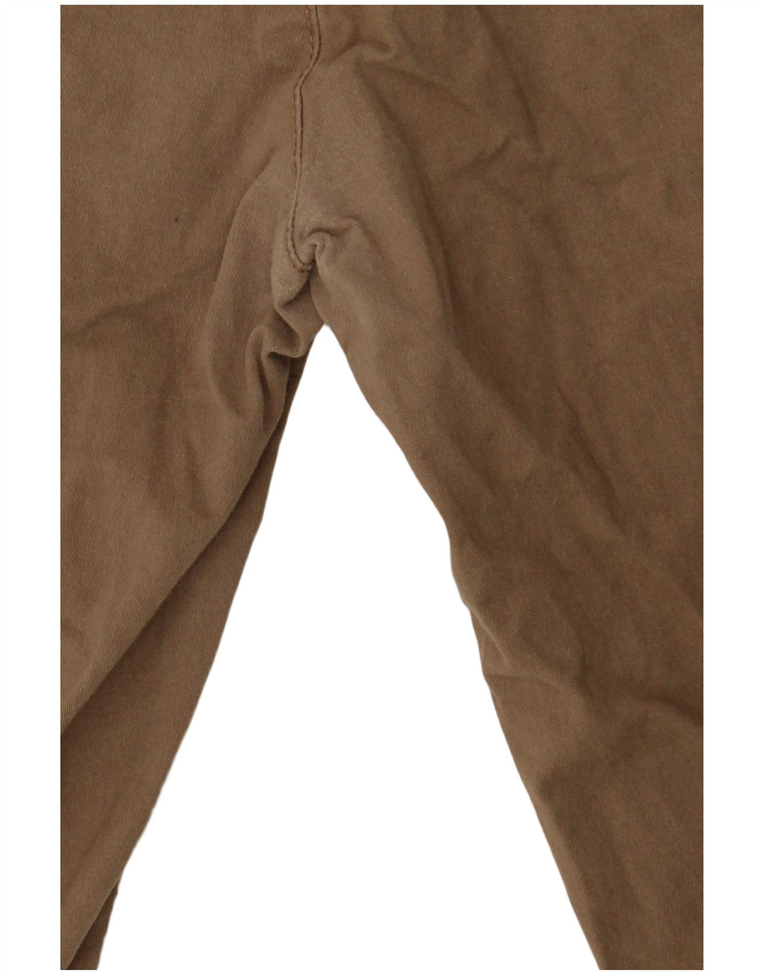 Pantaloni chino dritti vestibilità regolare da uomo Marks & Spencer piccoli in cotone marrone