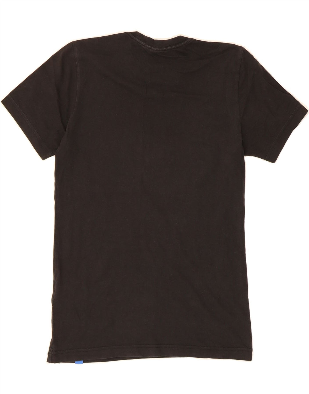 ADIDAS Mens T-Shirt Top Small Black Cotton Vintage Adidas and Second-Hand Adidas from Messina Hembry 