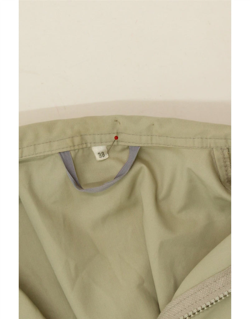 FJALL RAVEN Mens Hooded Utility Jacket UK 38 Medium Green Polyester Vintage Fjall Raven and Second-Hand Fjall Raven from Messina Hembry 