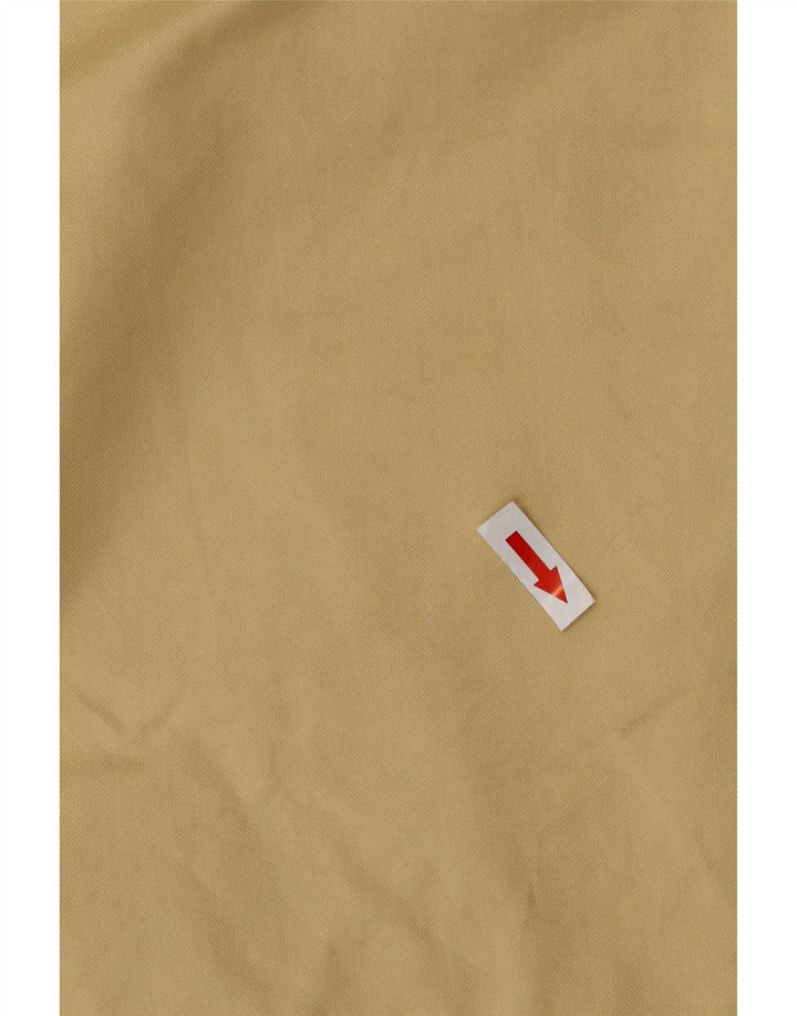 Pantaloncini chino da uomo Marks & Spencer W36 grandi in cotone giallo