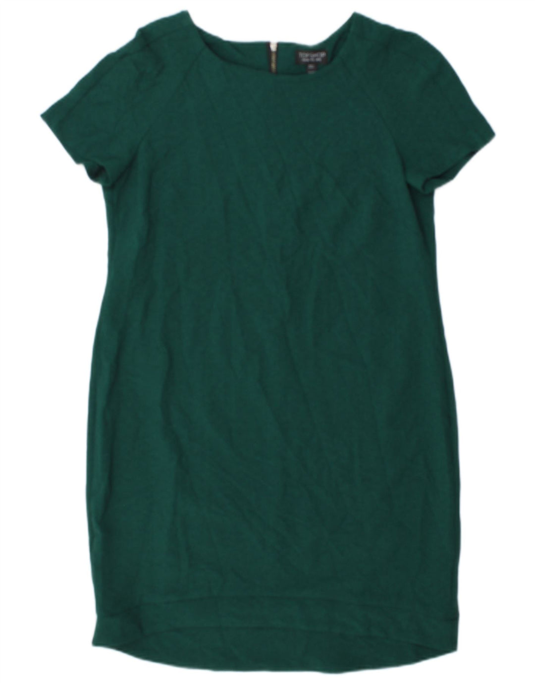 Abito tubino da donna Topshop UK 10 piccolo poliestere verde
