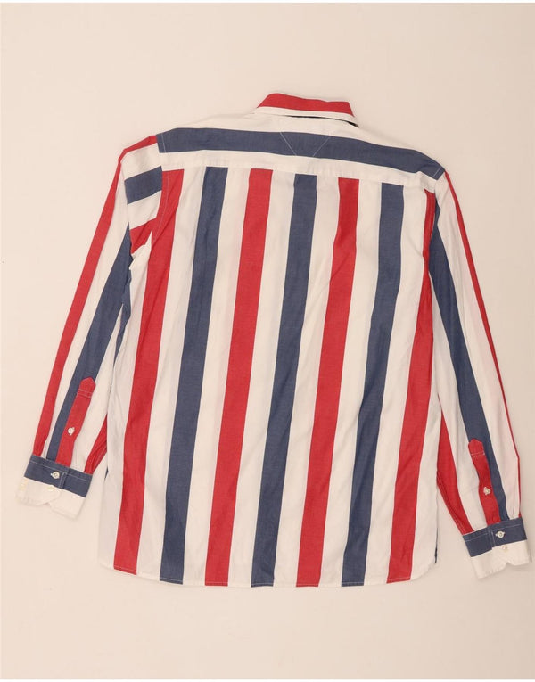 Camicia da uomo Tommy Hilfiger a righe grandi multicolori