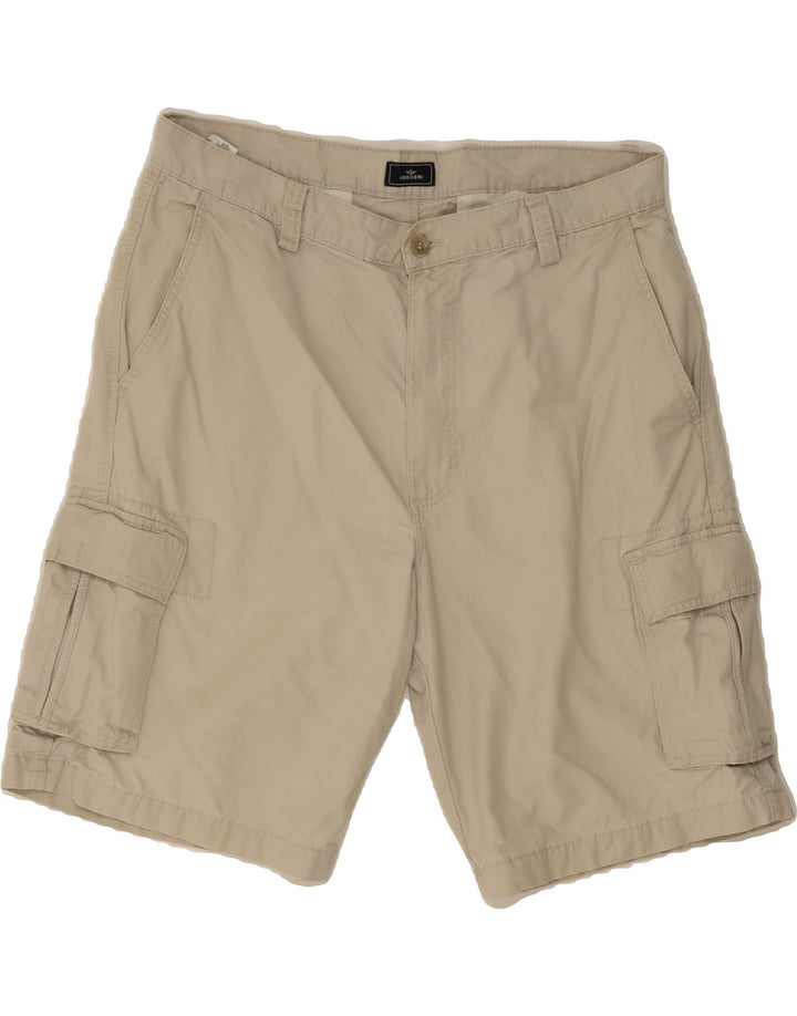 DOCKERS Mens Cargo Shorts W36 Large Beige Cotton Vintage Dockers and Second-Hand Dockers from Messina Hembry 