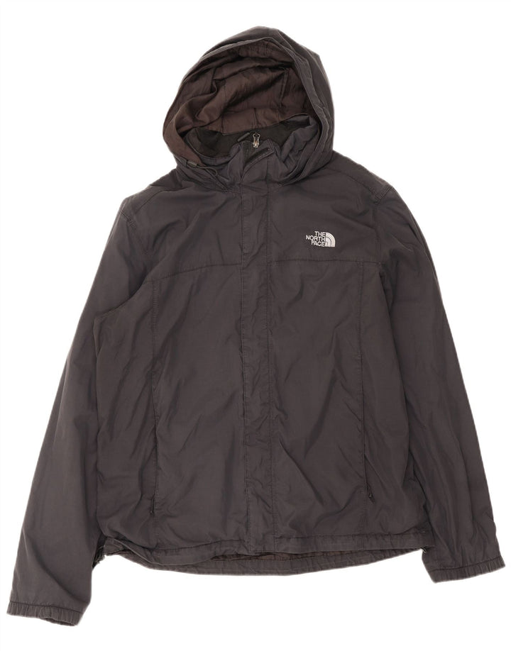Giacca antipioggia da uomo con cappuccio The North Face UK 40 Large in nylon nero