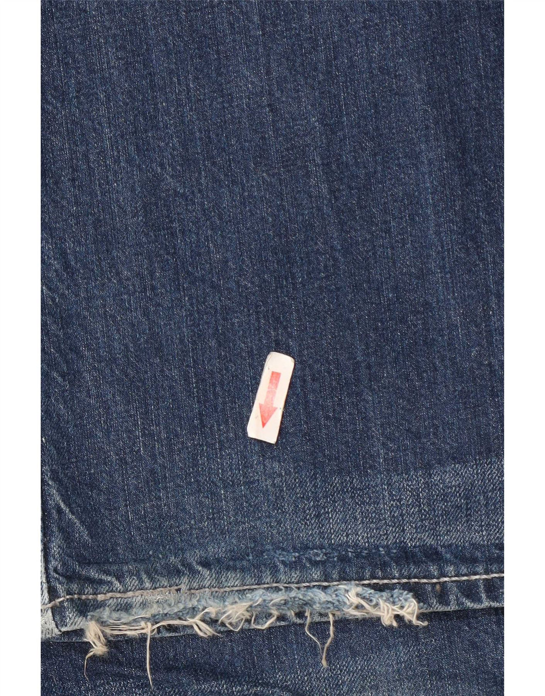 Levi's Uomo 527 Jeans Bootcut W34 L32 Cotone Blu