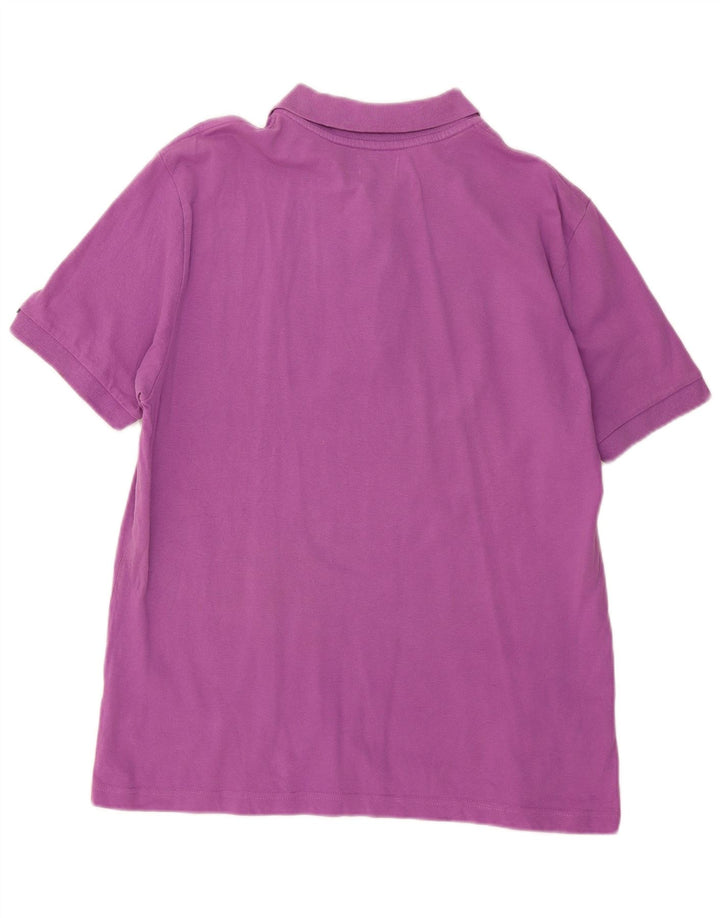 Polo Kappa da uomo XL viola