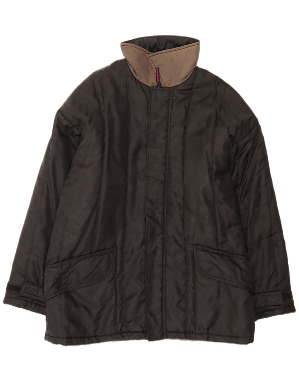 Giacca imbottita da uomo Invicta UK 42 XL Black Colourblock