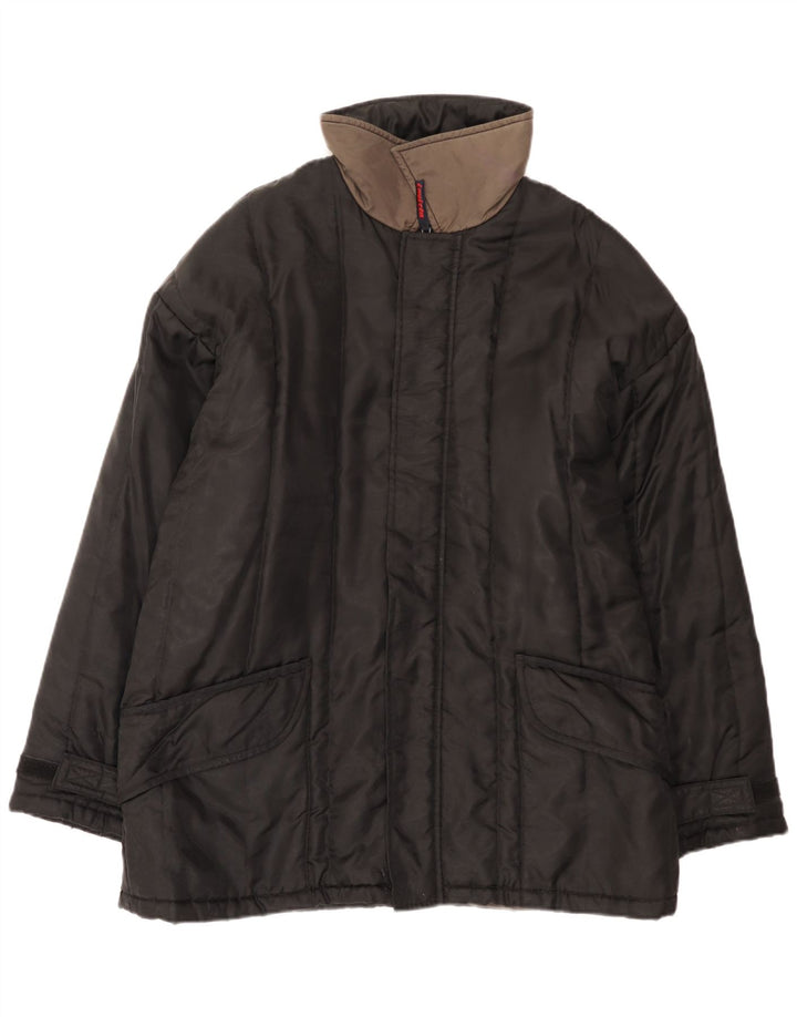 Giacca imbottita da uomo Invicta UK 42 XL Black Colourblock
