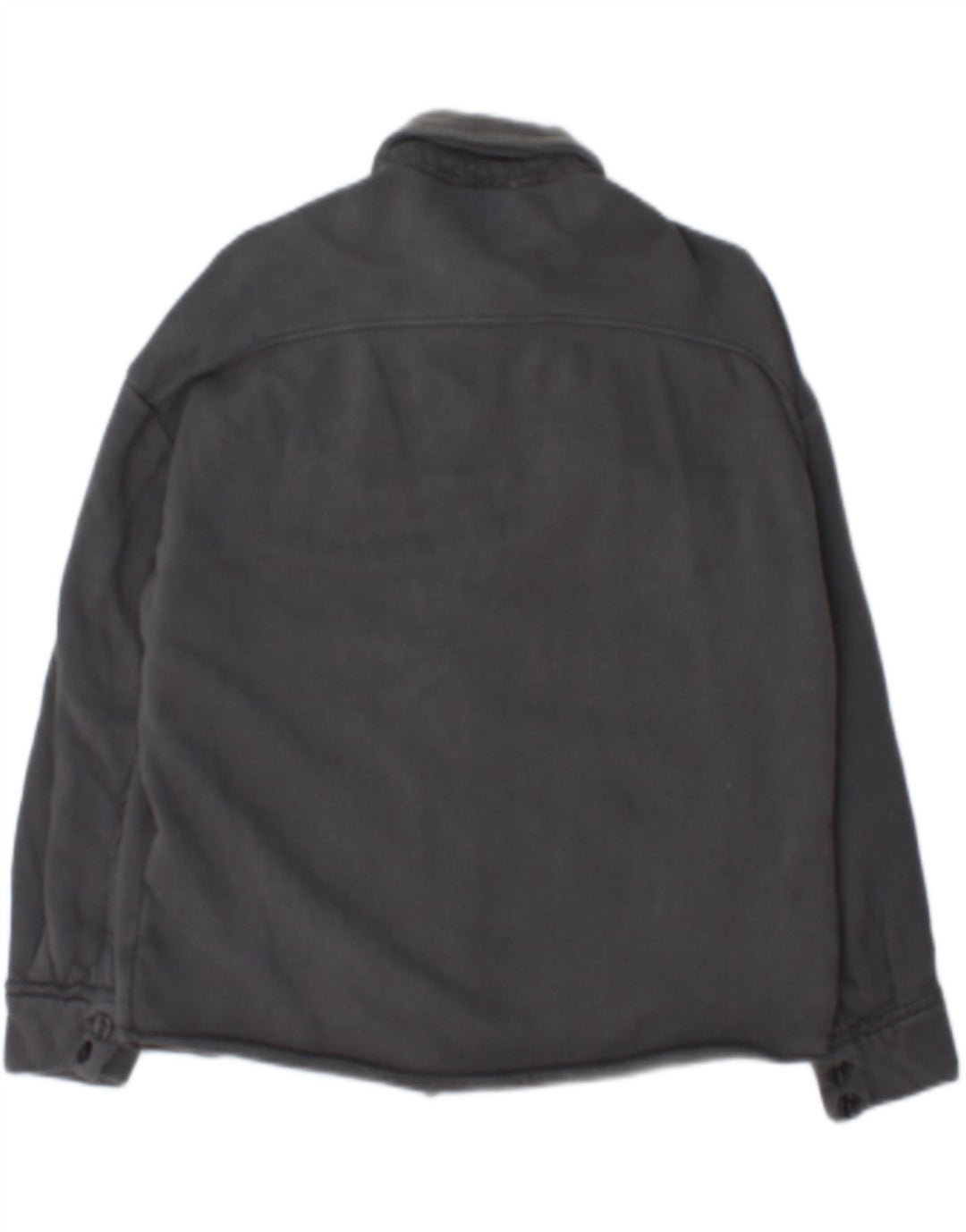 Camicia oversize da donna Dkny Overshirt UK 2 2XS Cotone grigio