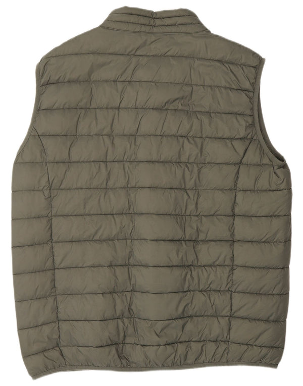 Gilet imbottito da uomo CARRERA UK 44 2XL Poliammide kaki