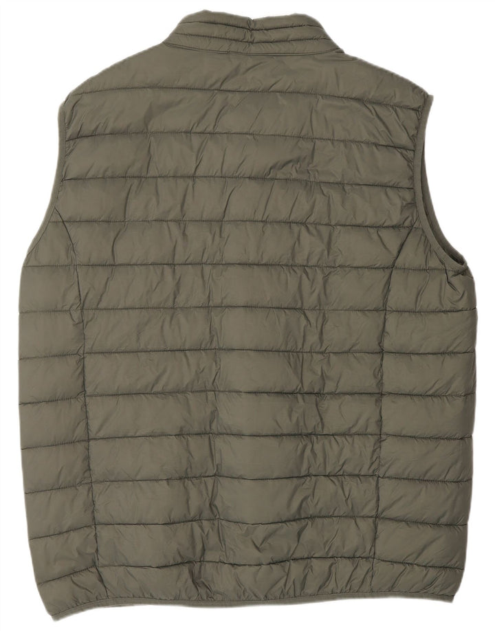 Gilet imbottito da uomo CARRERA UK 44 2XL Poliammide kaki
