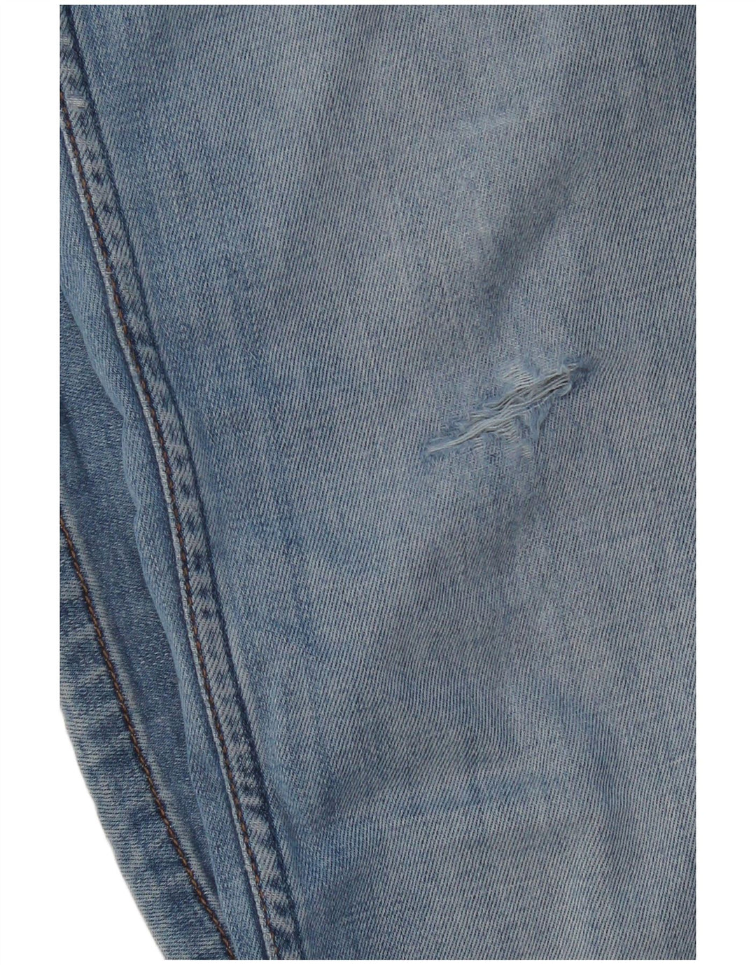 Jeans dritti da uomo Texas WRANGLER W32 L30 cotone blu