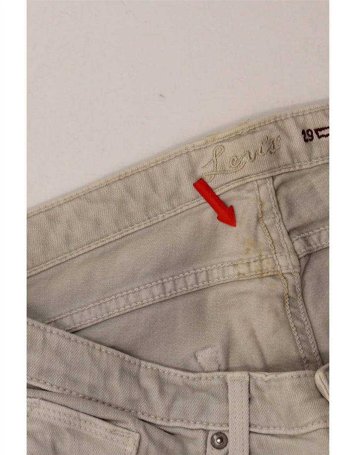 Jeans skinny da donna Levi's W29 L34 cotone grigio