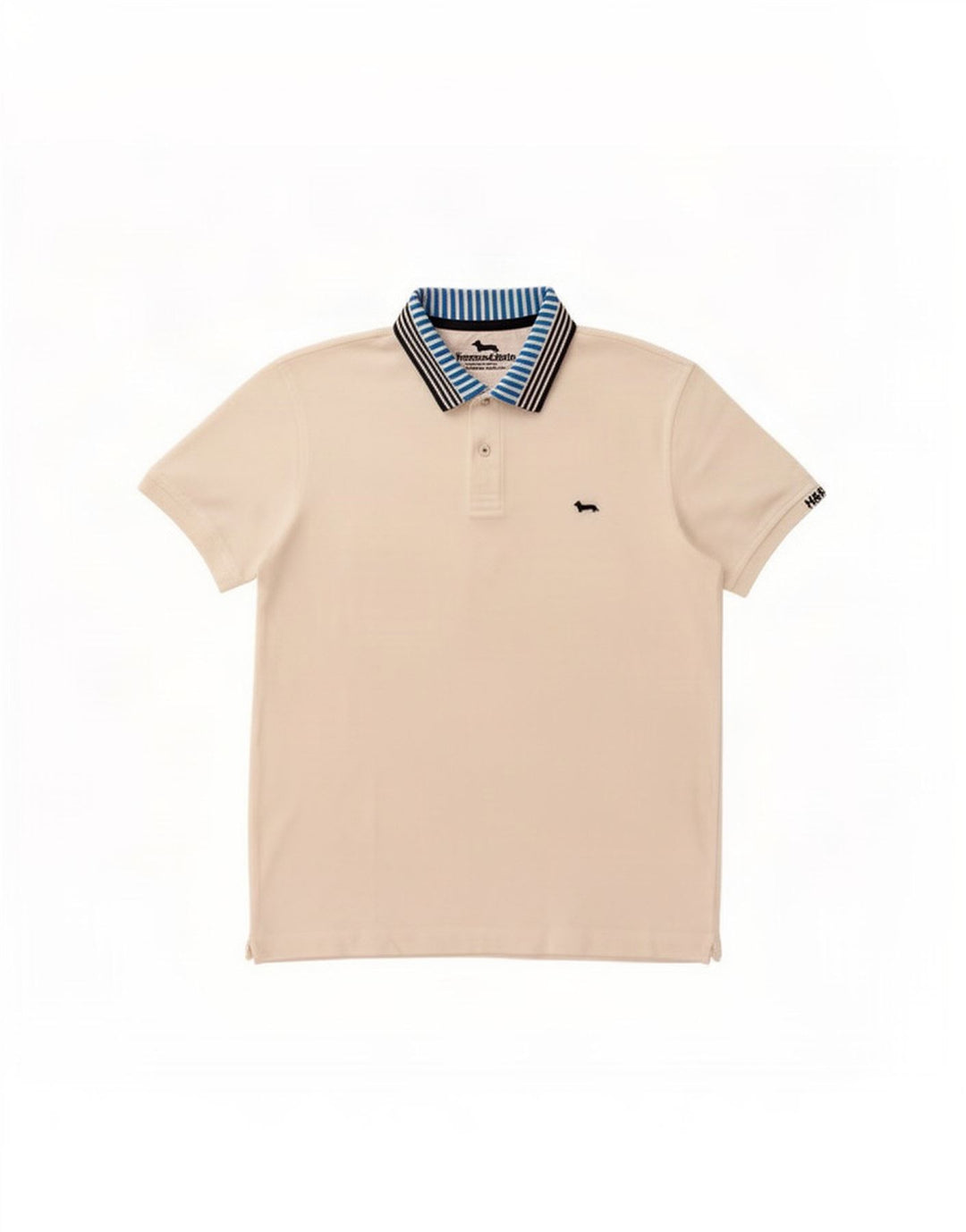 Polo da rugby da uomo con vestibilità regolare Harmont & Blaine, piccola a righe bianche