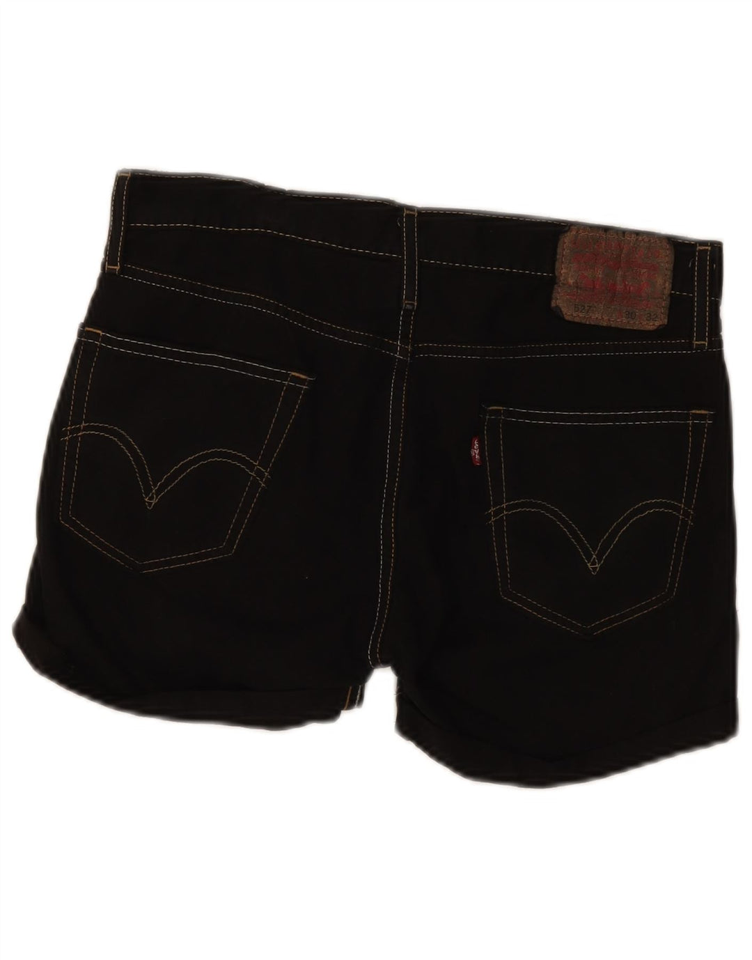 Pantaloncini di jeans da donna Levi's W30 medi neri