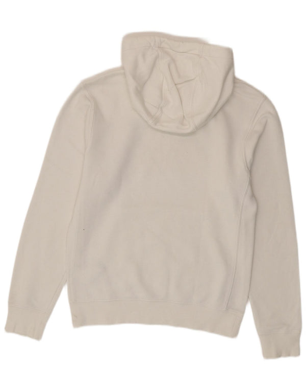 Felpa con cappuccio da uomo Nike XS in cotone bianco