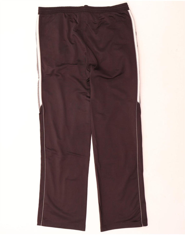 Pantaloni da tuta con grafica Champion da uomo, grandi, in poliestere color block nero
