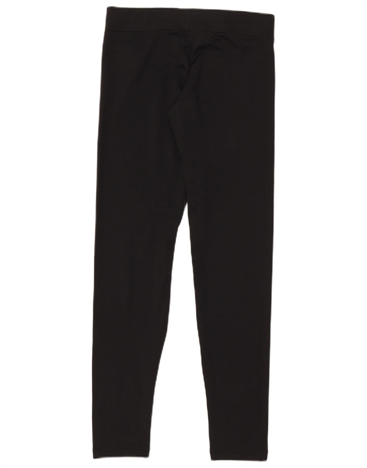 Leggings Adidas Climalite Bambina 14-15 Anni Poliestere Nero