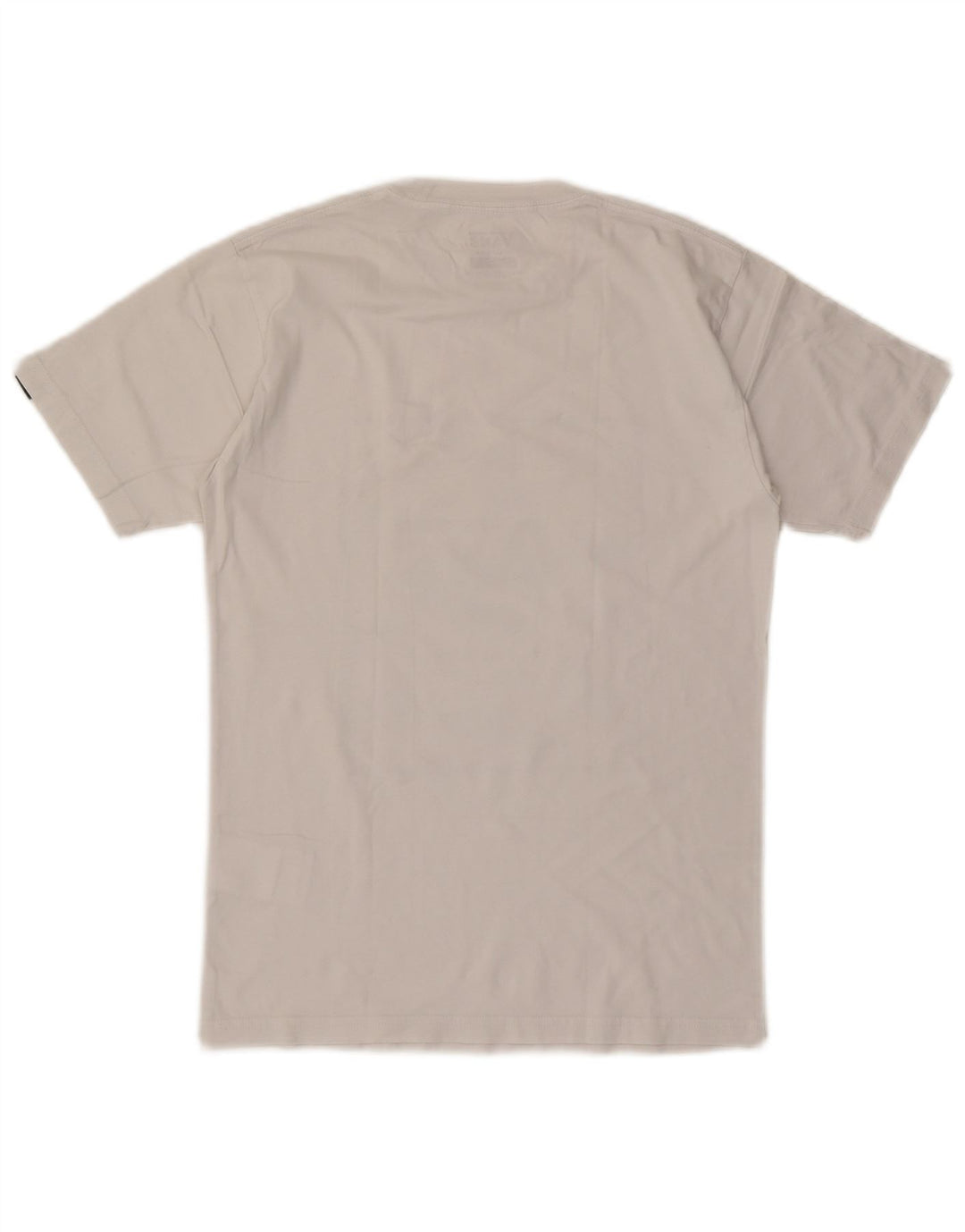 T-shirt grafica da uomo con vestibilità classica Vans, piccola, in cotone bianco