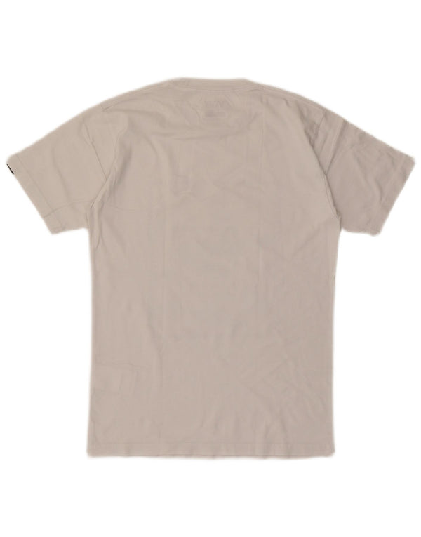 T-shirt grafica da uomo con vestibilità classica Vans, piccola, in cotone bianco
