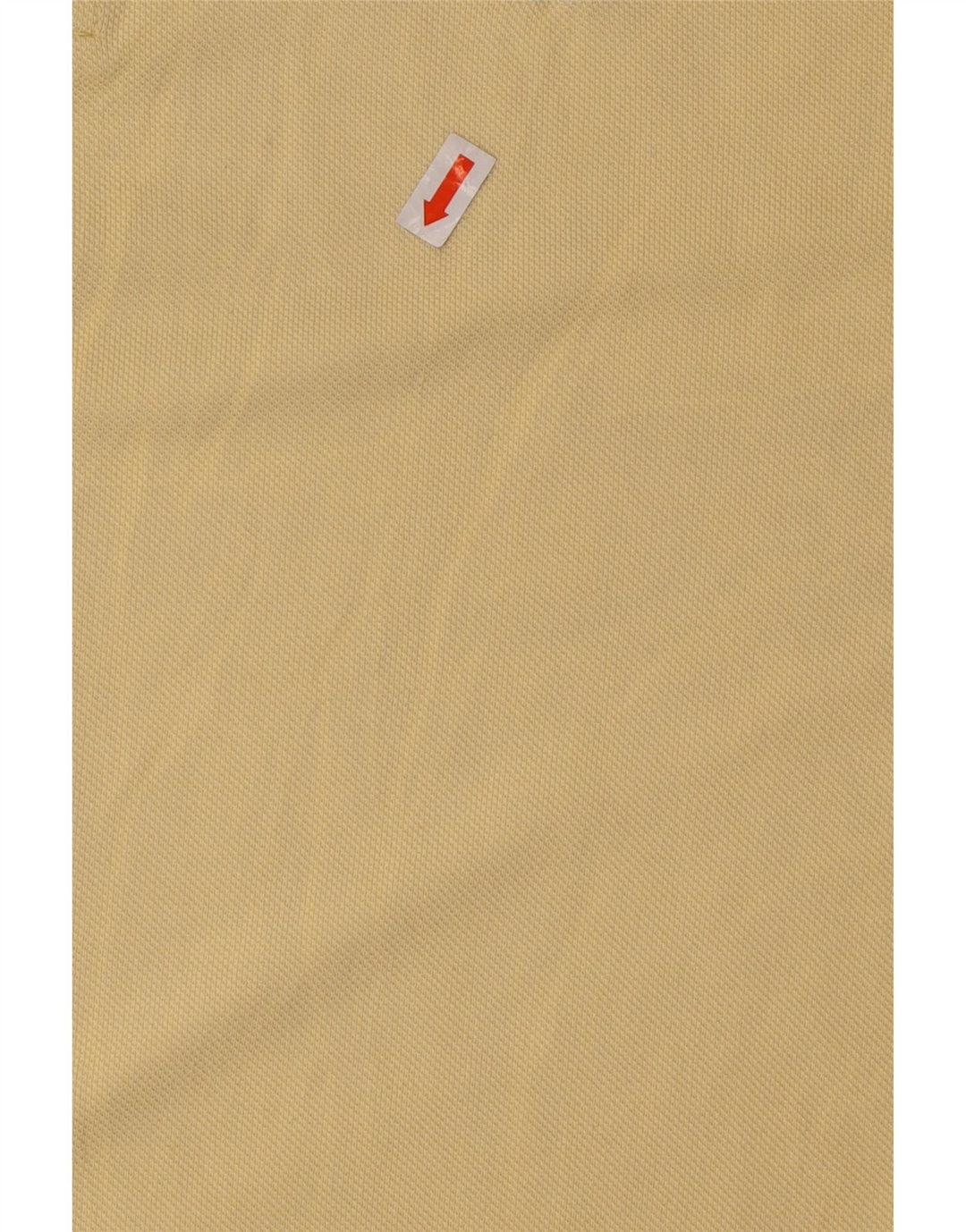 MARLBORO CLASSICS Polo da uomo grande in cotone giallo